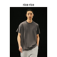 r.系列240G匹马棉休闲罗纹圆领短袖 nice rice好饭 T恤男NGC02073