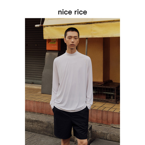 nicerice好饭凉感防晒T恤