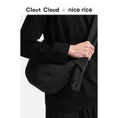 nice Cloud早安饺子包情侣单肩斜挎包NHC33128 Clout rice好饭
