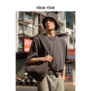 男女同款 nice 内含子包 饺子包小号单肩斜挎包 NHU33001 rice好饭