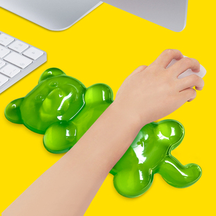 鼠标垫护腕手托硅胶桌垫办公电脑小号电竞男女生大号家用防腱鞘炎