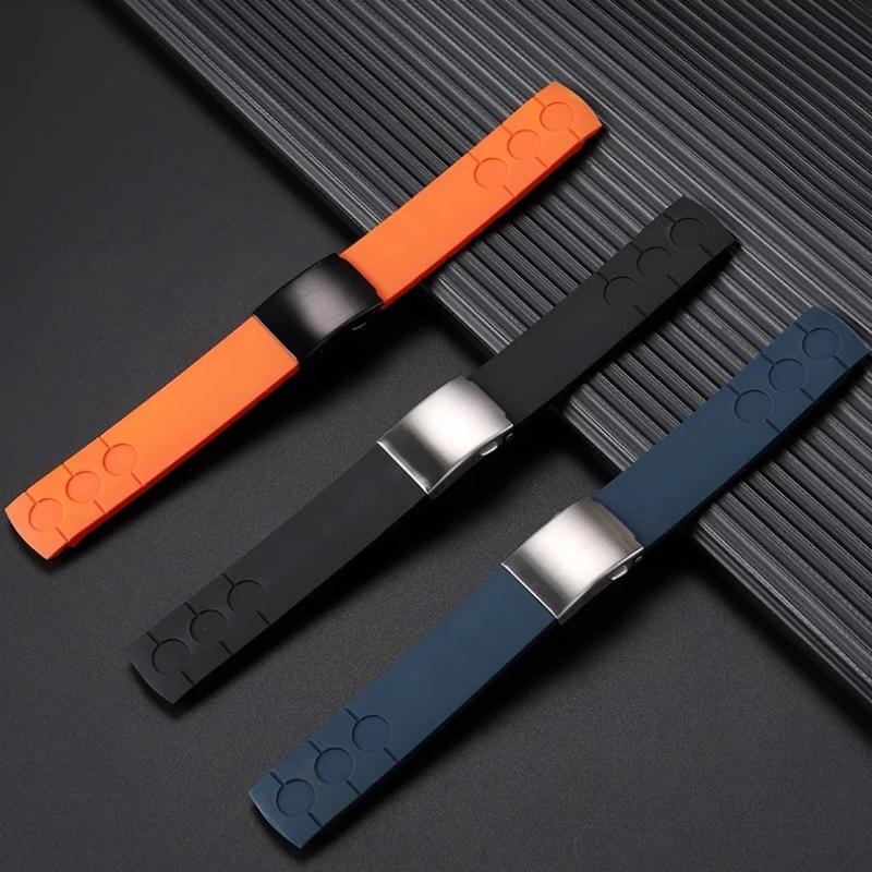 律驰硅胶表带橡胶手表带