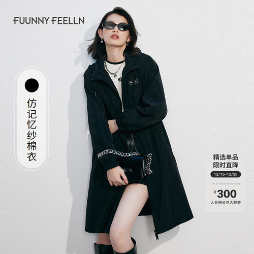 棉衣棉服女2025年新款FF仿佛