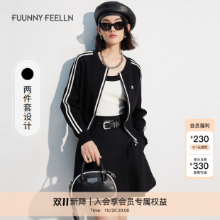 女开衫 商场同款 针织衫 仿佛春夏季 外套休闲撞色设