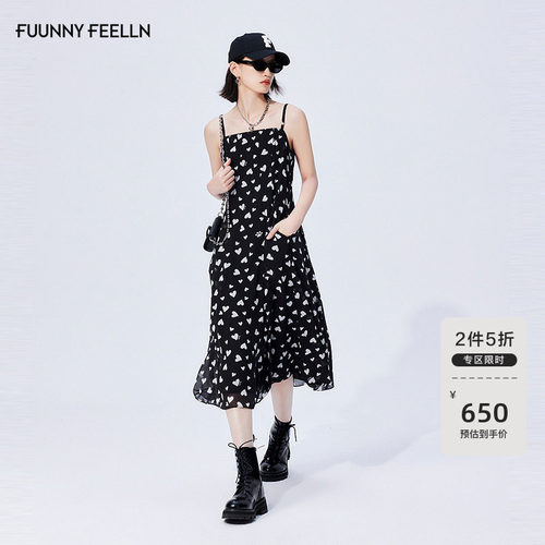 仿佛连衣裙通勤气质女小黑裙