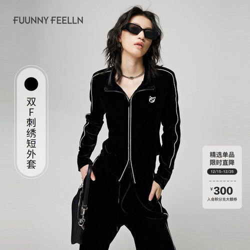 短款短外套女仿佛休闲