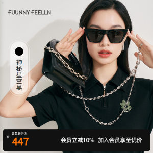 POLO短袖T恤女FUUNNYFEELLN