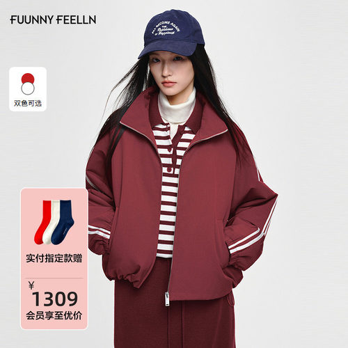 FF仿佛Y2K复古风宽松外套