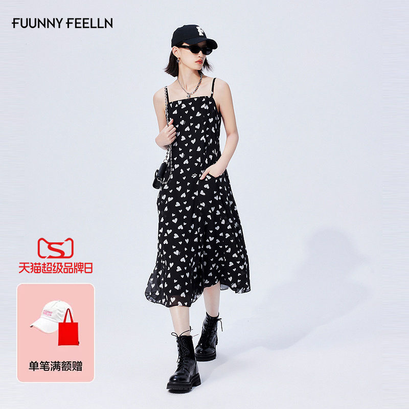 仿佛连衣裙通勤气质女小黑裙图片