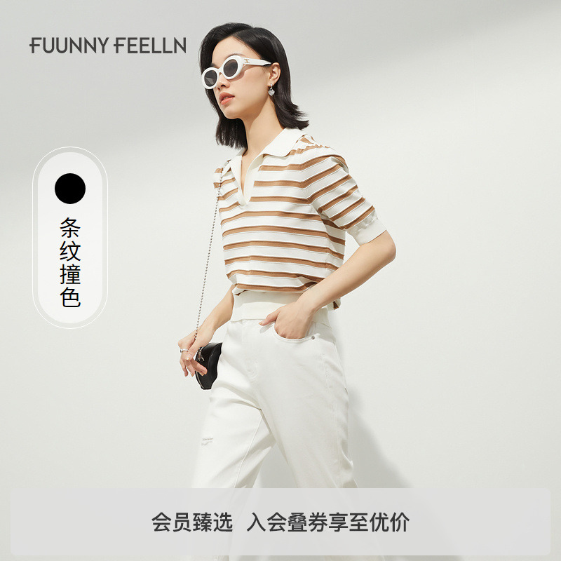 FUUNNYFEELLN套头翻领fz00807