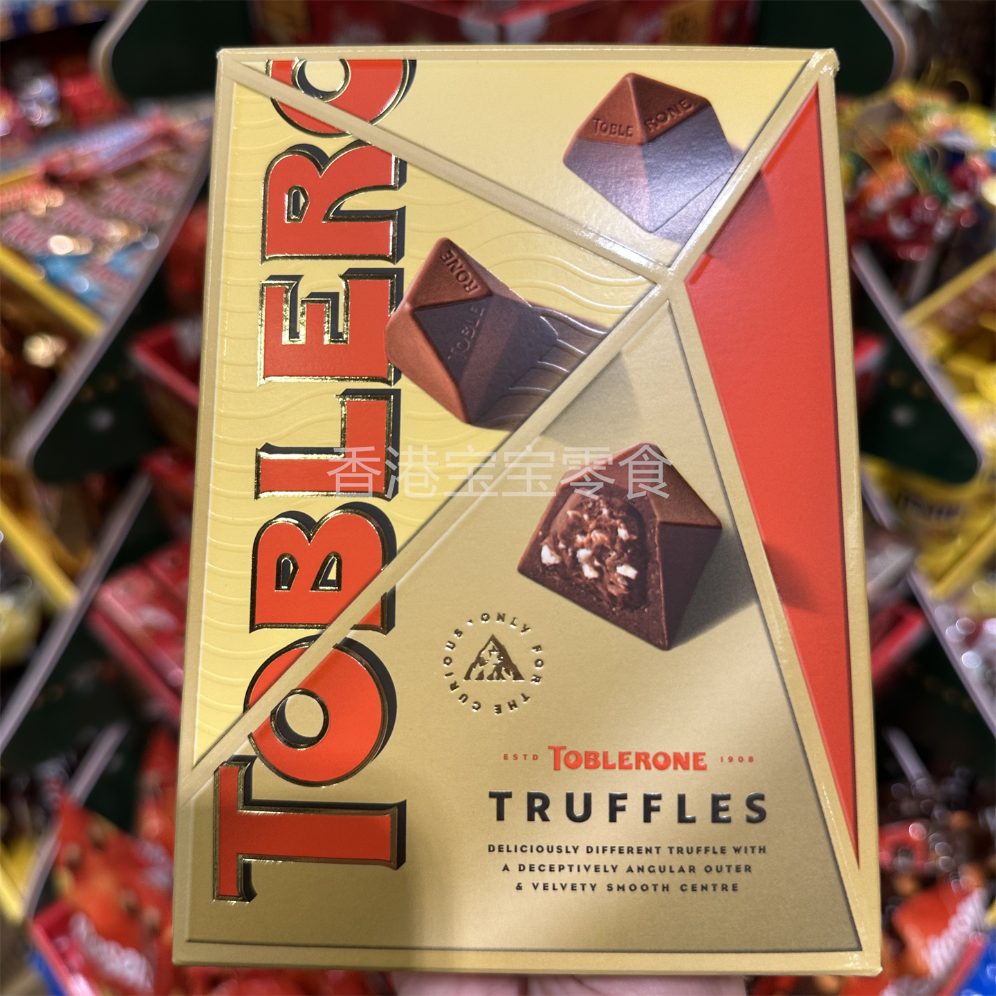 瑞士进口Toblerone三角巧克力