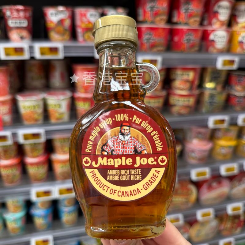 MAPLEJOE纯正枫糖浆150g