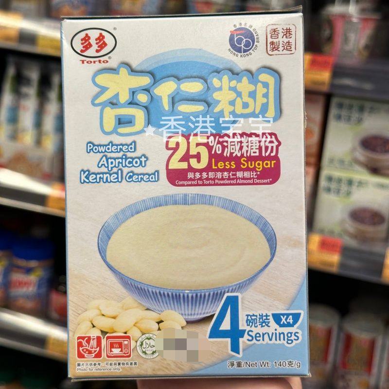 多多即溶黑糖姜母芝麻糊杏仁糊