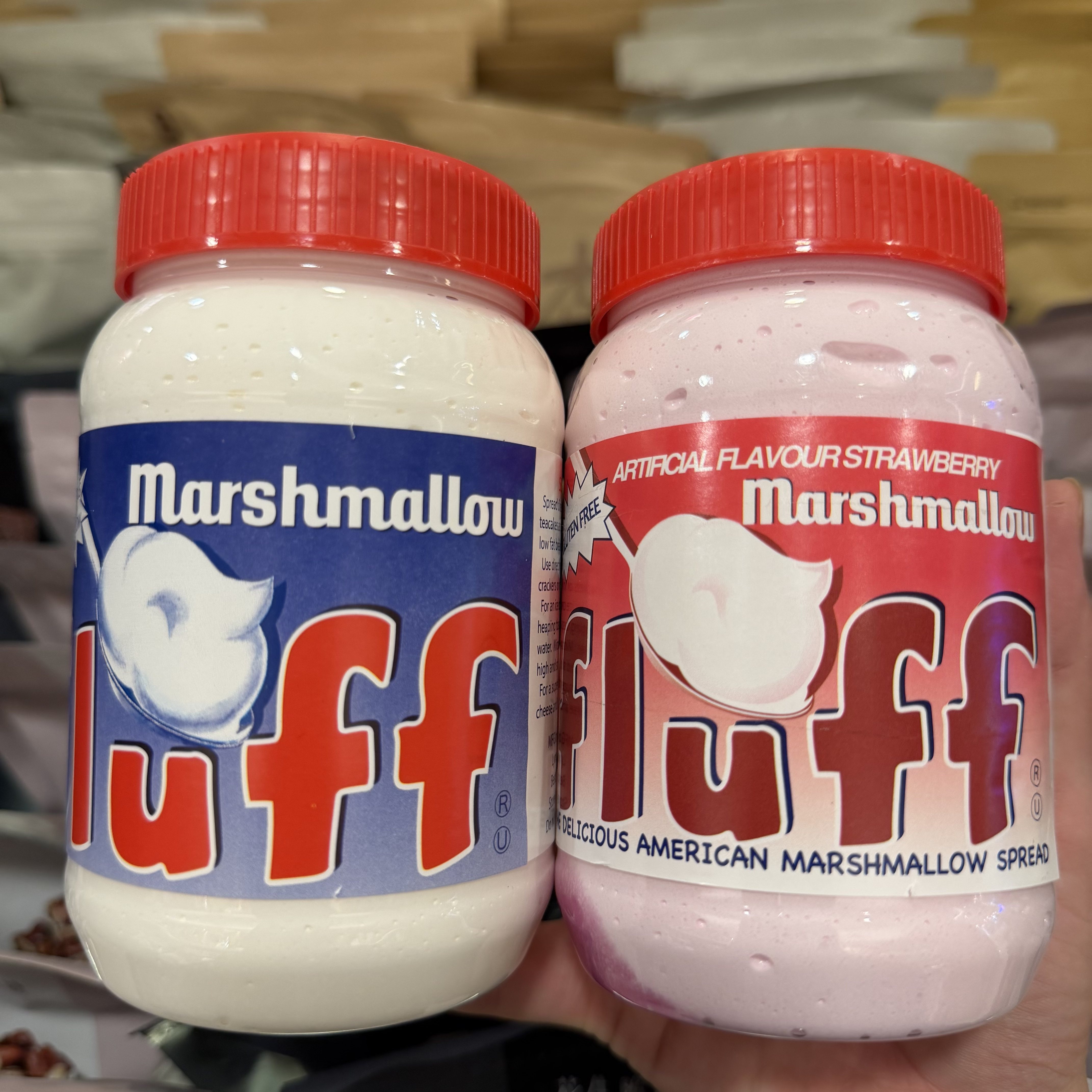 法罗夫fluff网红液体棉花糖