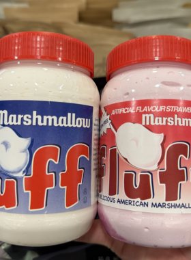 法罗夫fluff网红液体棉花糖