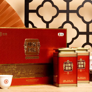 陈香参香国瑞中茶窖藏六堡茶特级礼盒2012年陈化广西200g