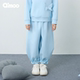 新款 童装 女童时尚 Qimoo25冬季 休闲花苞舒适束脚卫裤 QSS4KC107A