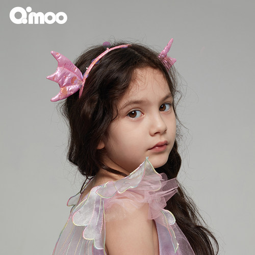 qimoo淇木2岁-10岁公主女童发饰