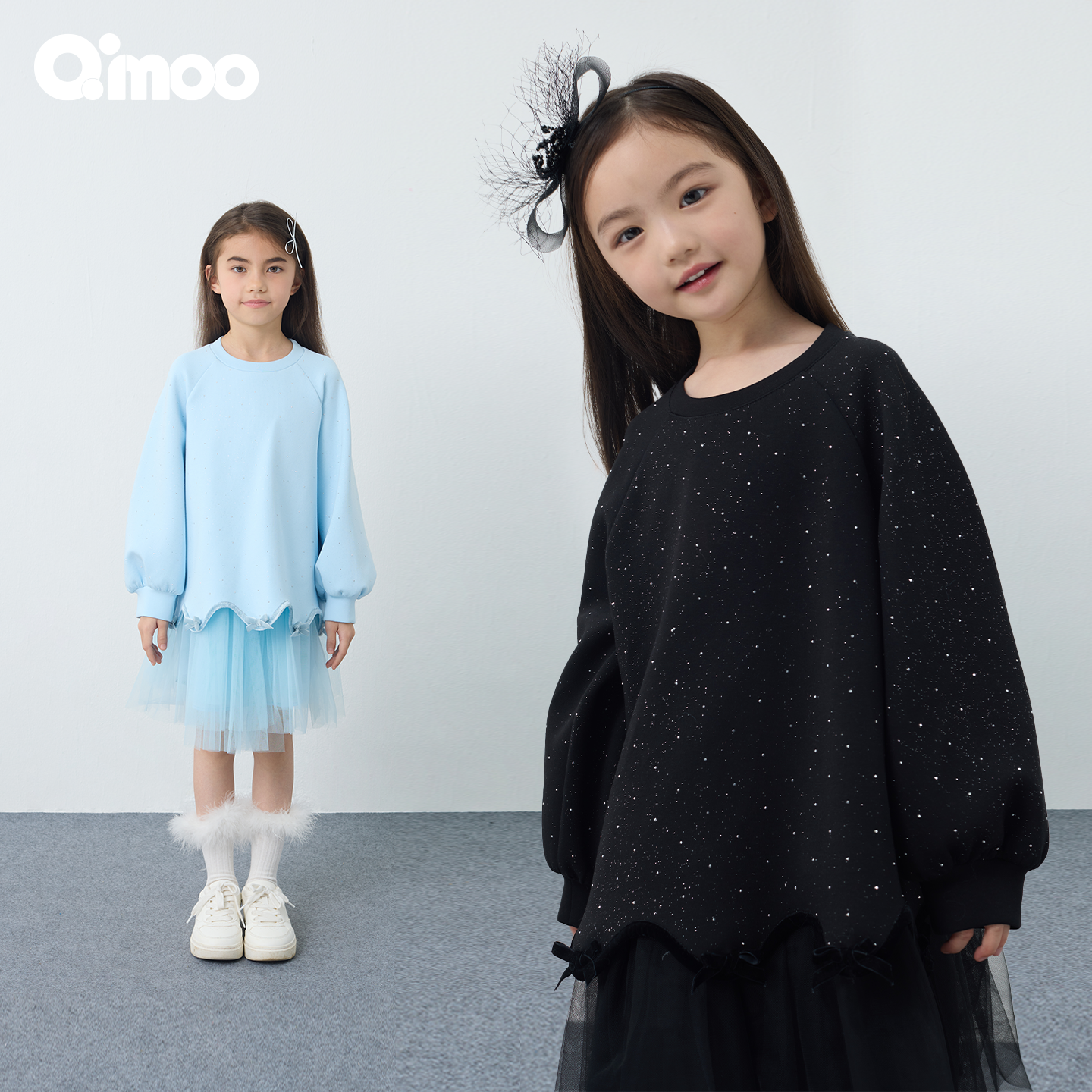 Qimoo淇木25冬季新款连衣裙