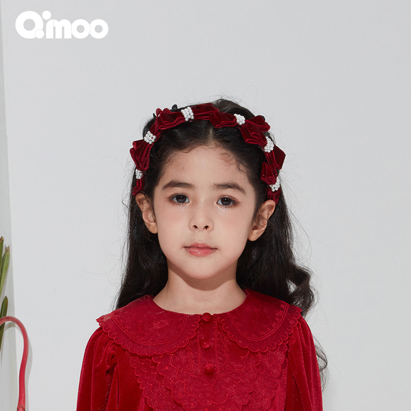 qimoo淇木2岁-10岁女童发饰