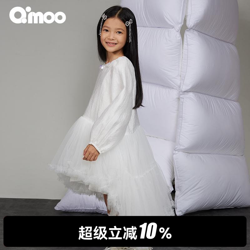 淇木25春季新款女童可爱连衣裙