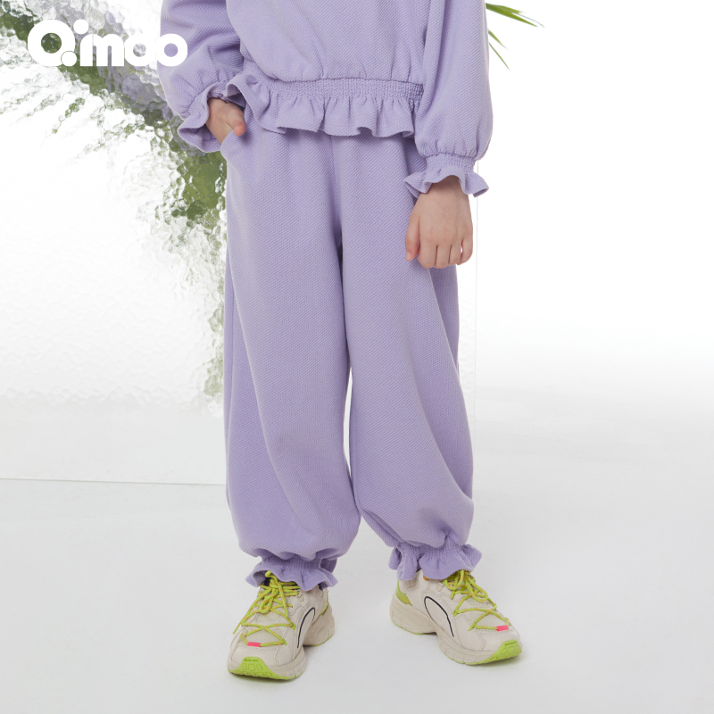 qimoo淇木长裤长裤裤子