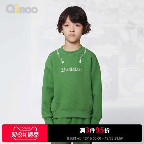qimoo淇木春季男童套头衫