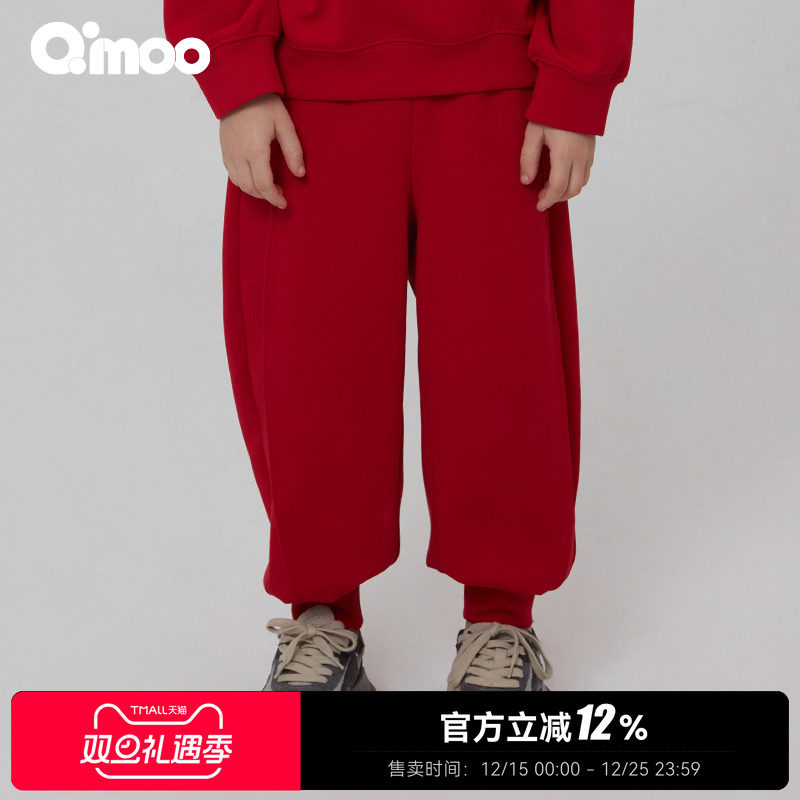 qimoo淇木休闲长裤裤子