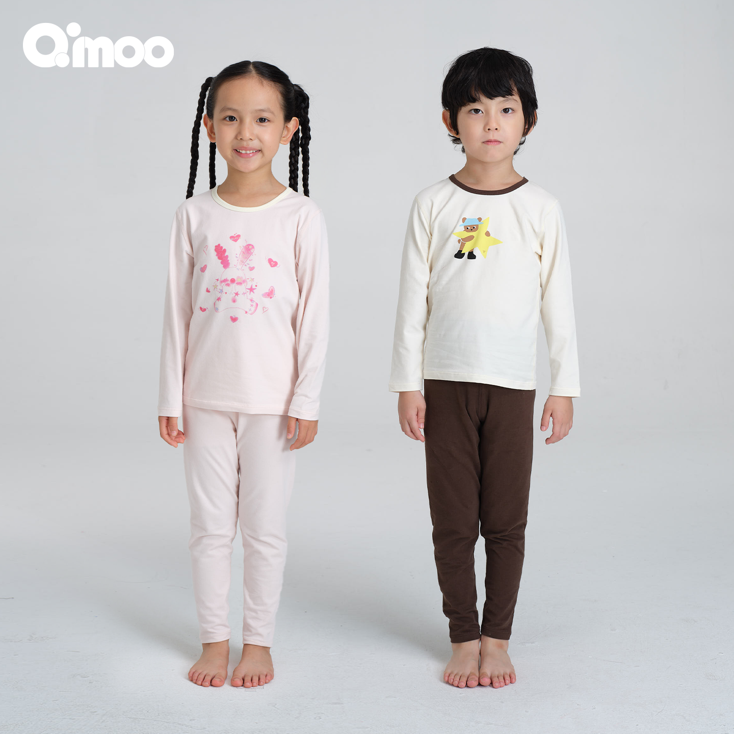 Qimoo淇木25冬季新款内衣套装