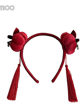 Qimoo/淇木冬季新款女童发饰QCL45C262B