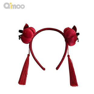 女童发饰QCL45C262B 新款 Qimoo 淇木冬季