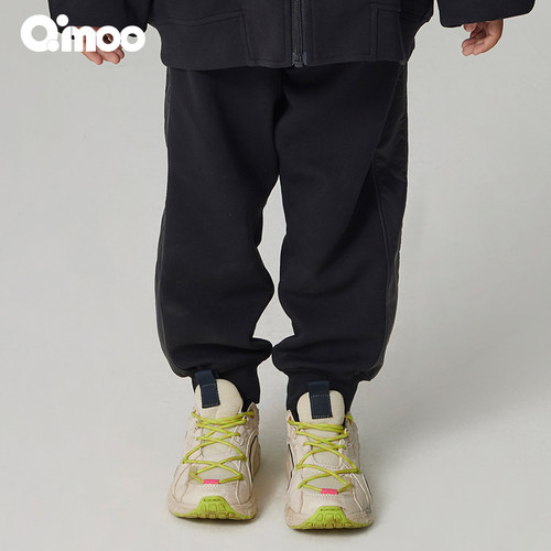 qimoo淇木长裤裤子宽松