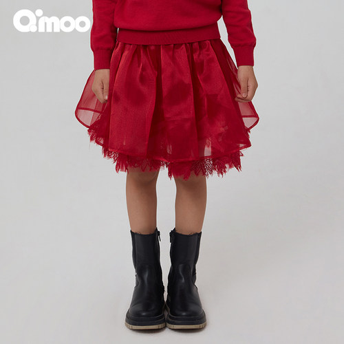 24童装Qimoo半身裙百搭