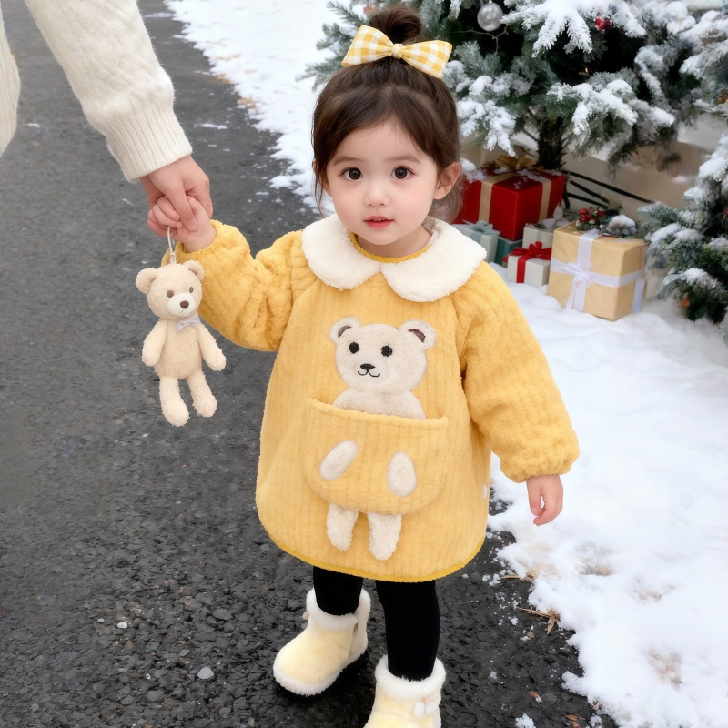 罩衣女宝宝外穿女童加厚罩衫防水防脏公主裙小孩围兜长袖反穿护衣,童装/婴儿装/亲子装,反穿衣/罩衣,淘宝优惠券,粉丝福利购,淘宝优惠卷