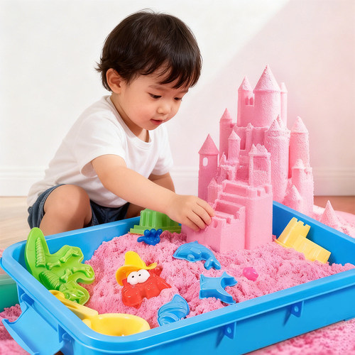 4-10斤儿童太空玩具沙套装粘土