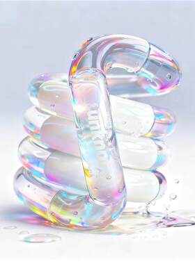 正版美国tangle感温变色扭扭乐夜光解压捏捏专注神器网红爆款玩具