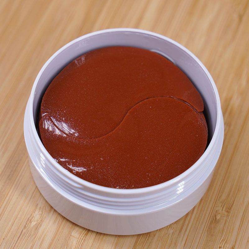 裸瓶现货供应红参果眼膜60片改善暗淡化黑眼圈细纹紧致水凝胶眼膜