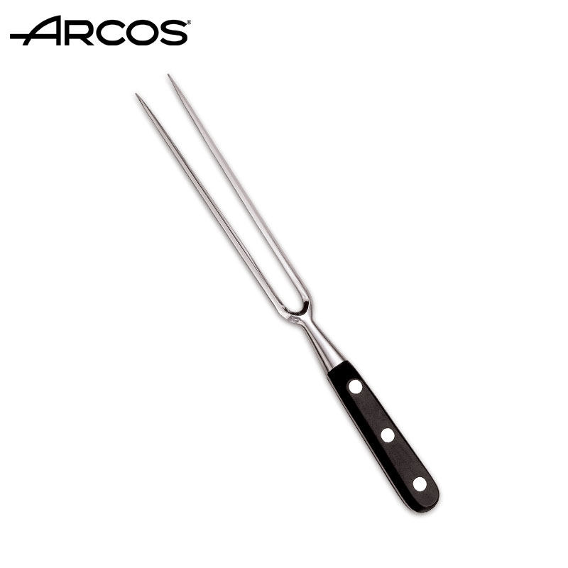 ARCOS原装进口肉叉铁板叉子不锈钢锻造牛肉叉牛排叉肉叉