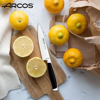 ARCOS原装进口一体锻造小刀手刀削皮刀水果刀蔬菜刀