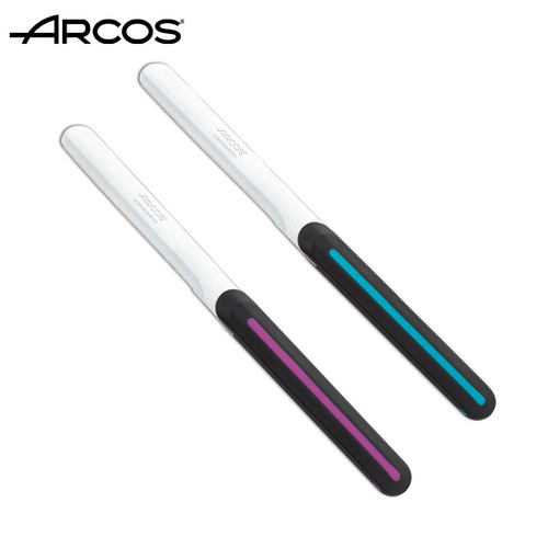 新品ARCOS进口圆头锯齿小抹刀