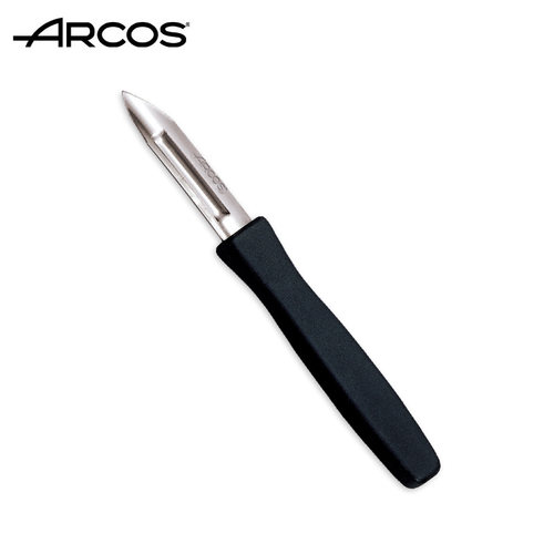 Arcos原装进口削皮神器不锈钢削皮刀多功能水果刀去皮家用刮皮刀