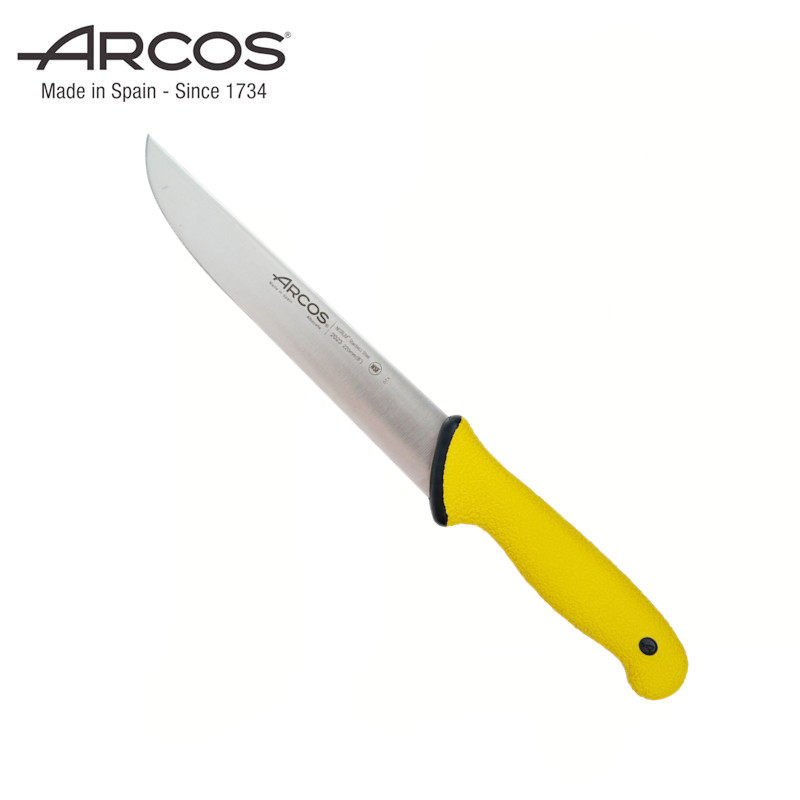 ARCOS西班牙原装进口朵尔系列肉刀分割刀屠宰专用开放式手柄