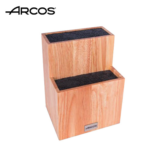 arcos进口竹木刀架放置架菜刀