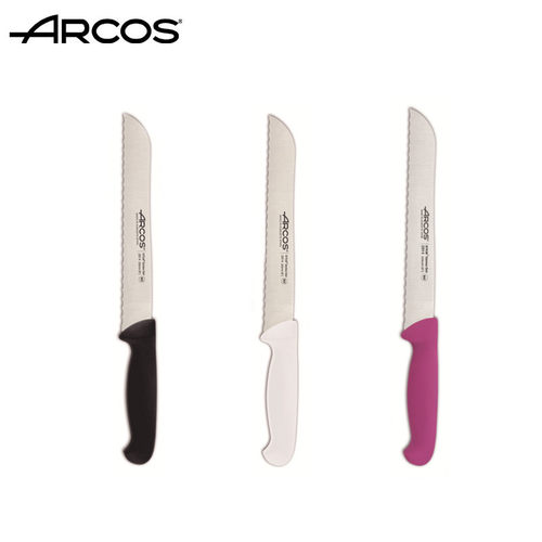 ARCOS原装进口紫色锯齿饼房刀