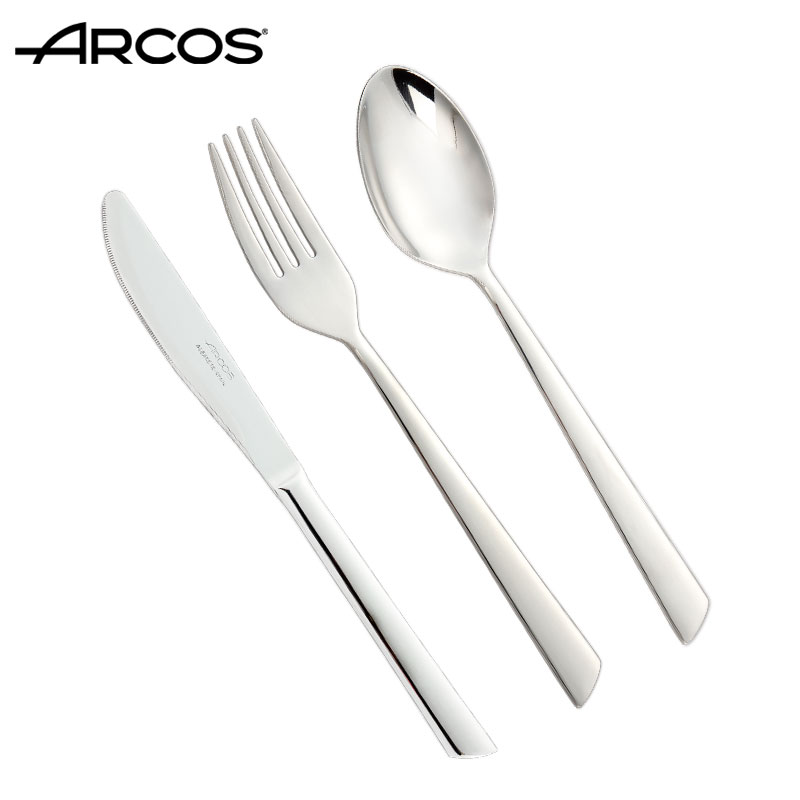 arcos不锈钢西餐刀叉牛排