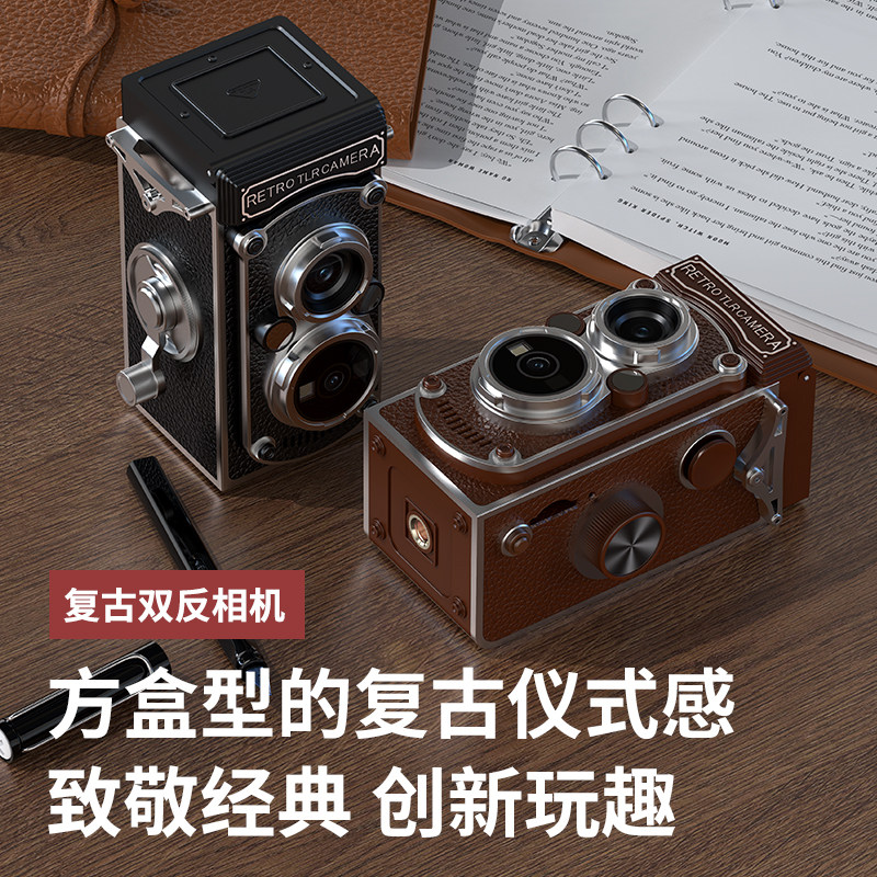 酷鲁巴复古ccd数码高清照相机微单初高中学生卡片机随身小型入门