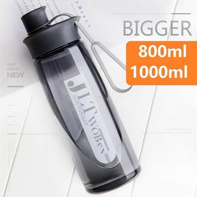 Plastic Sports Outdoor Water Bottle Cup Drink Bottles Space