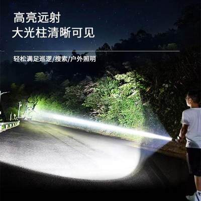 5000LM Zoomable XM-L T6 LED Flashlight Torch Light手电筒