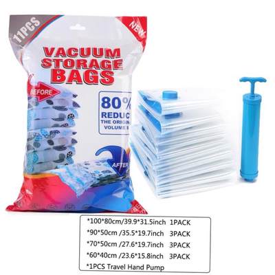 10PCS vacuum bag gift getter pump storage compression bag