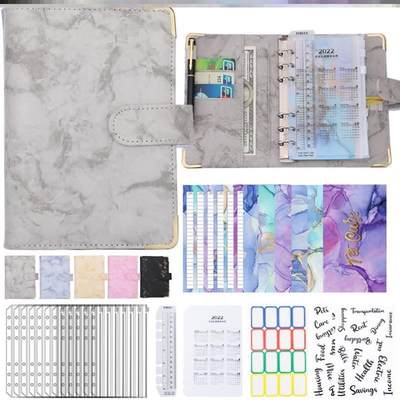 2023 A6 Notebook Binder Budget Planner Organizer Cash Budget